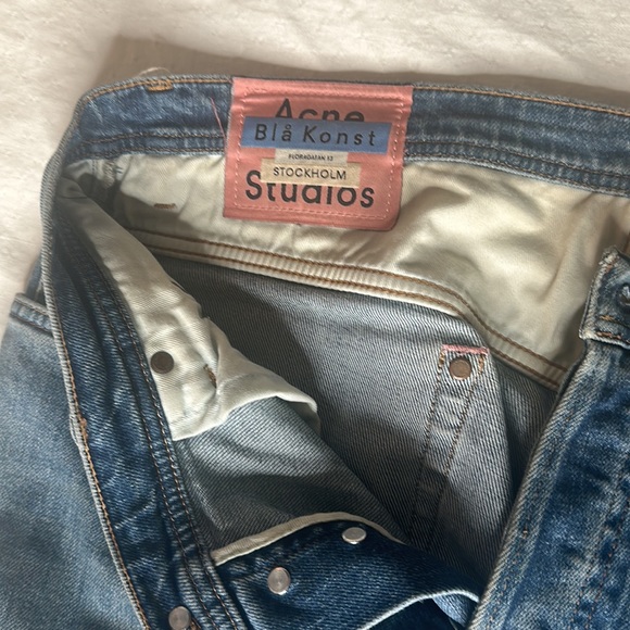 ACNE Studios blue jeans - Picture 3 of 4